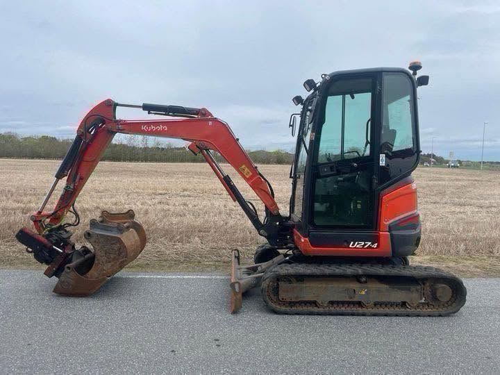 Mini pelle KUBOTA U27-4 - 2,7 Tonnes - 2018