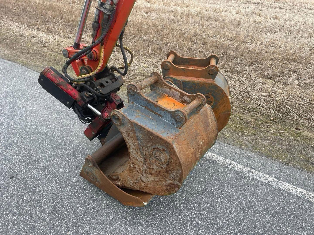 Mini pelle KUBOTA U27-4 - 2,7 Tonnes - 2018