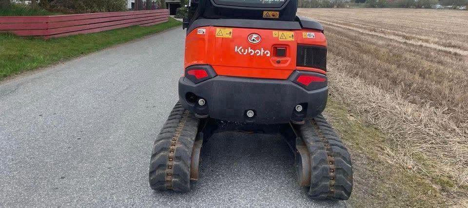 Mini pelle KUBOTA U27-4 - 2,7 Tonnes - 2018