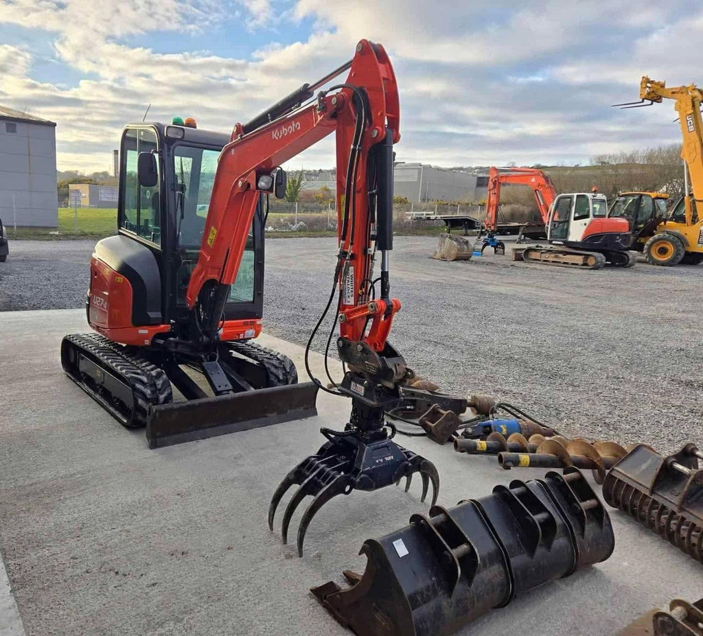 Mini pelle KUBOTA U27-4 - 2,7 Tonnes - 2022