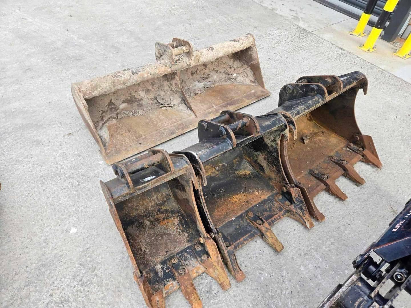 Mini pelle KUBOTA U27-4 - 2,7 Tonnes - 2022