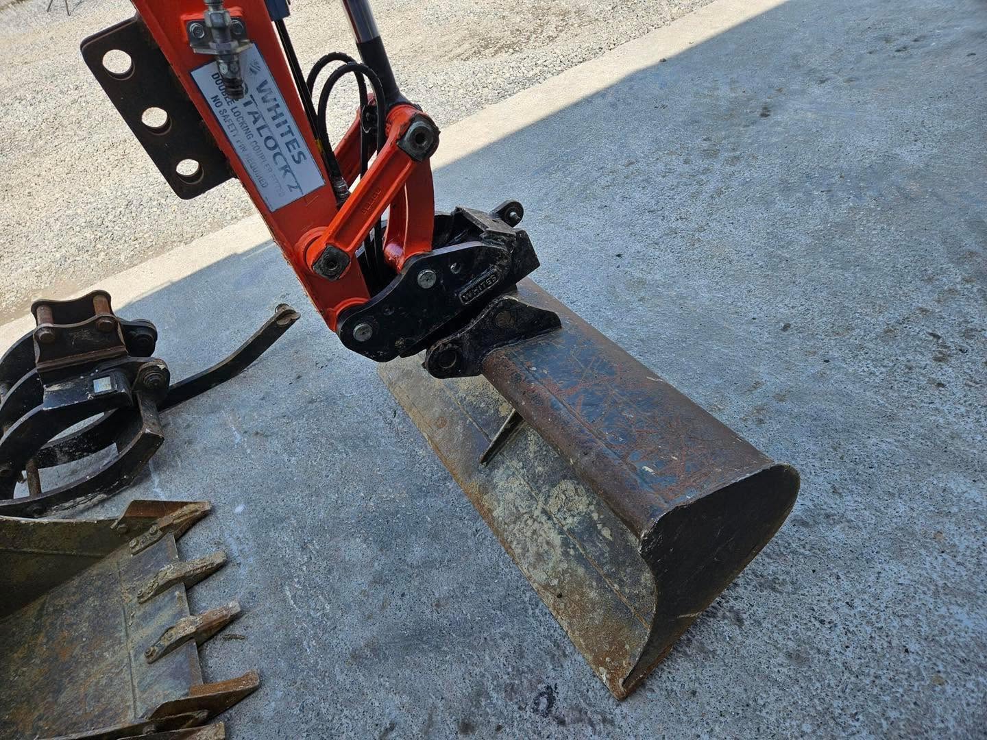 Mini pelle KUBOTA U27-4 - 2,7 Tonnes - 2018