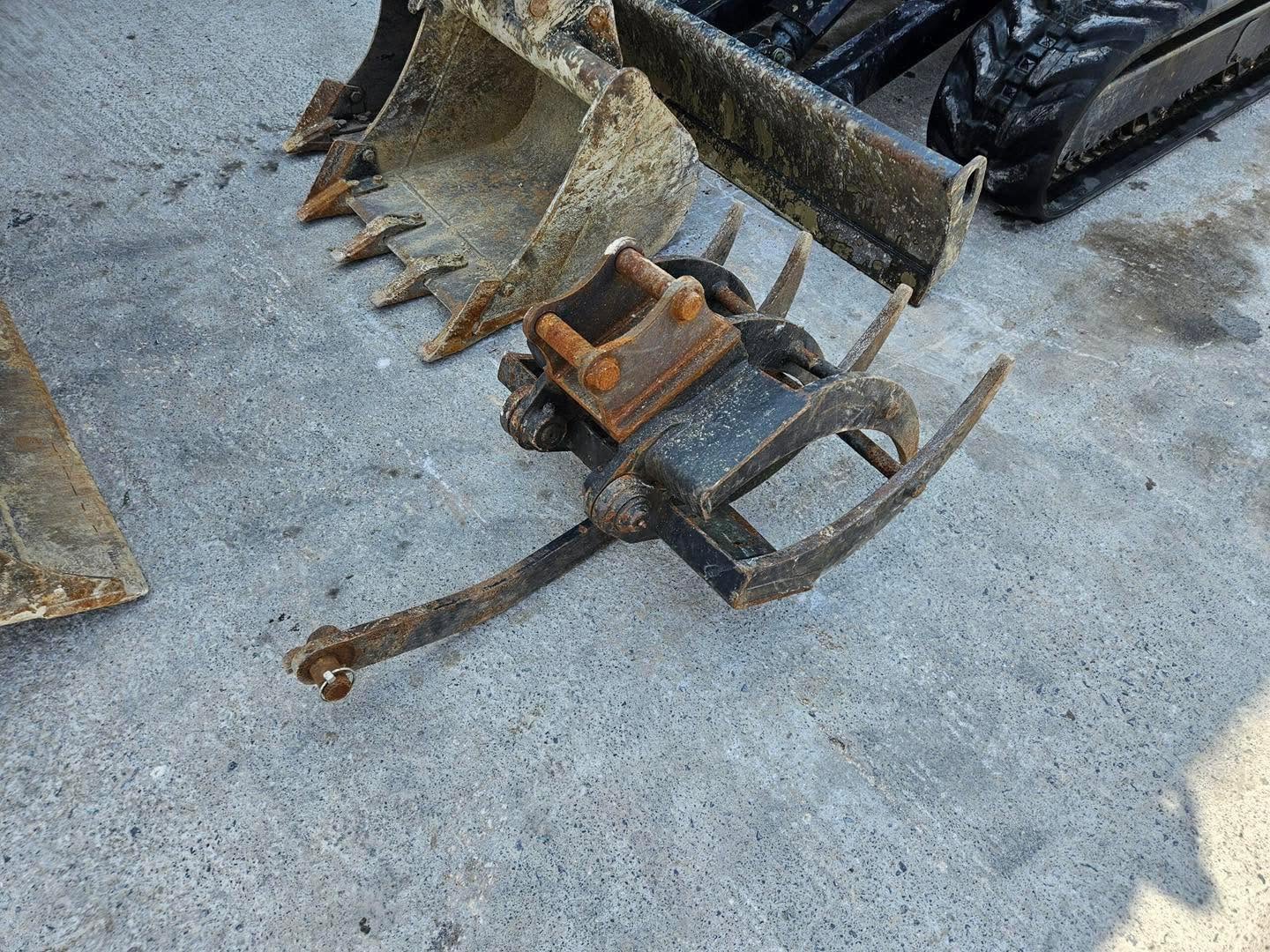 Mini pelle KUBOTA U27-4 - 2,7 Tonnes - 2018