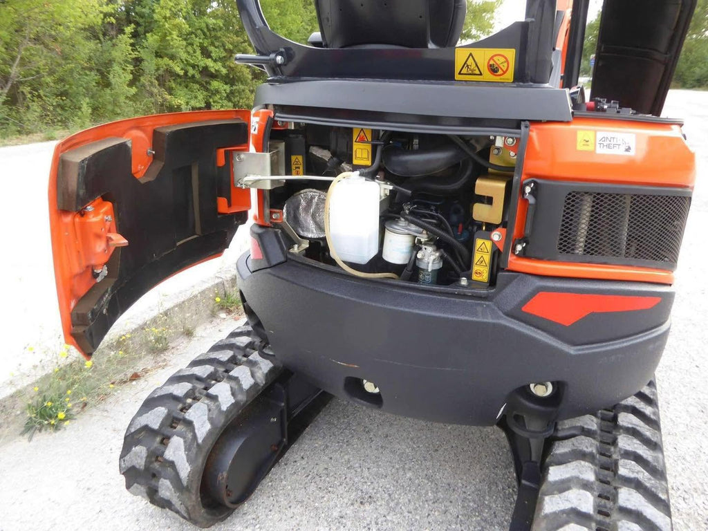 Mini pelle KUBOTA U27-4 - 2,7 Tonnes - 2016