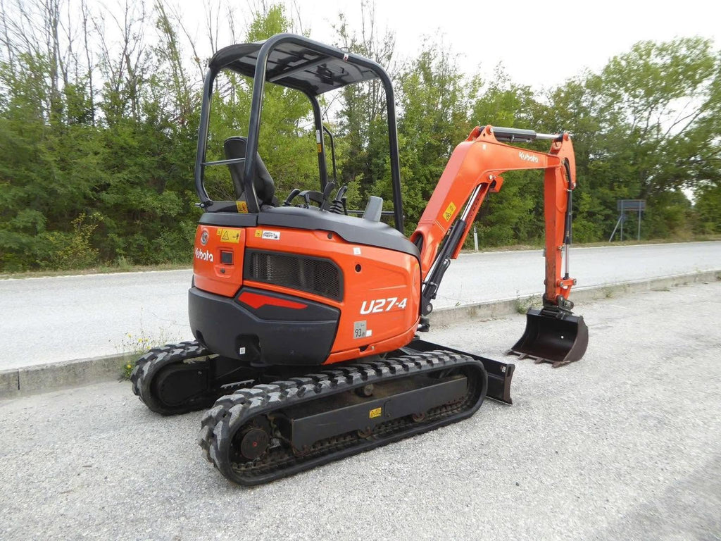 Mini pelle KUBOTA U27-4 - 2,7 Tonnes - 2016