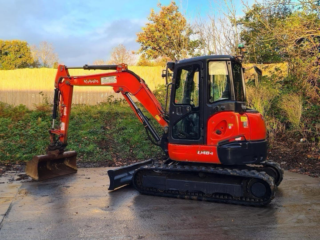 Pelle KUBOTA U48-4 - 5 Tonnes - 2014