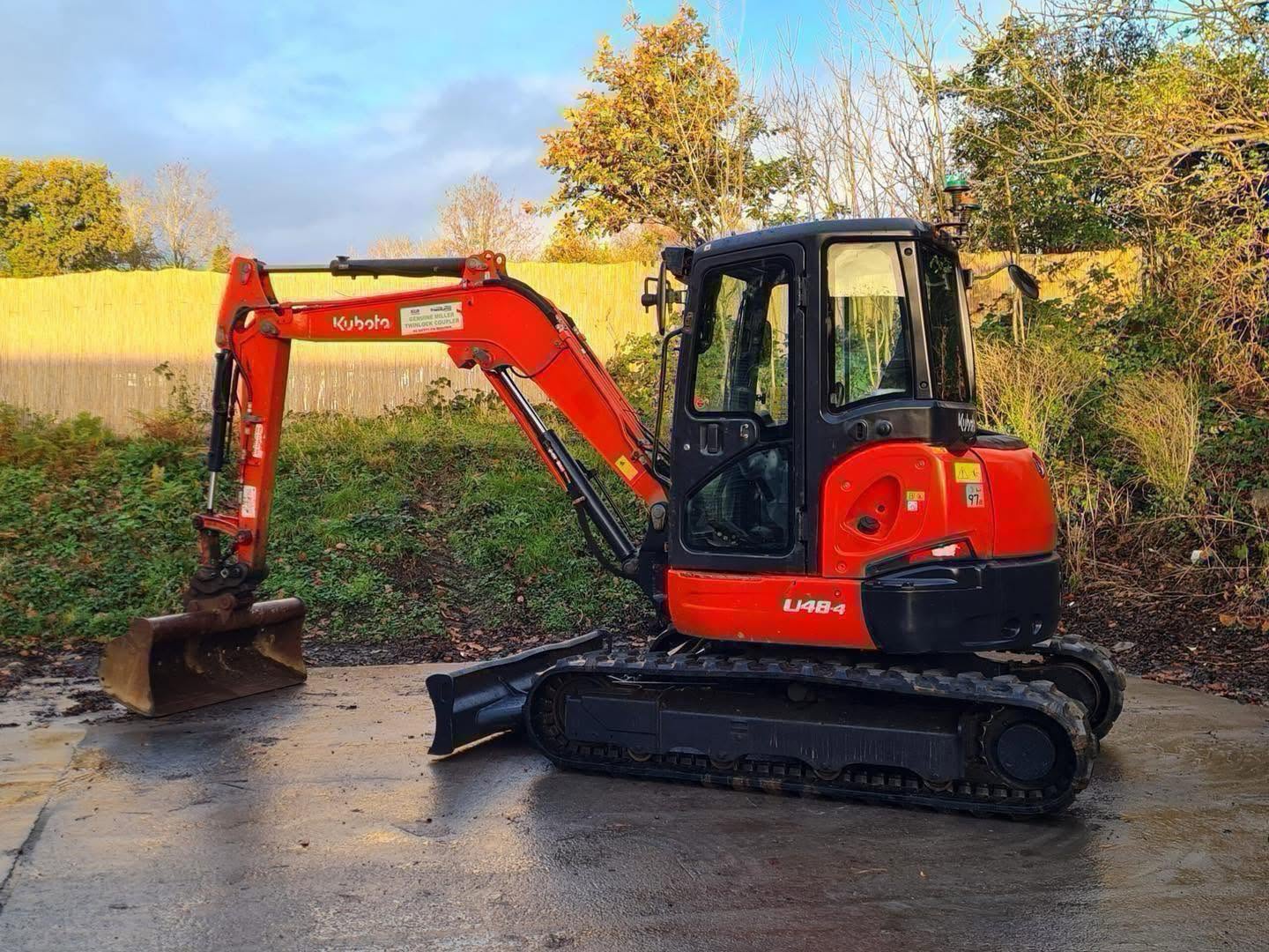 Pelle KUBOTA U48-4 - 5 Tonnes - 2014