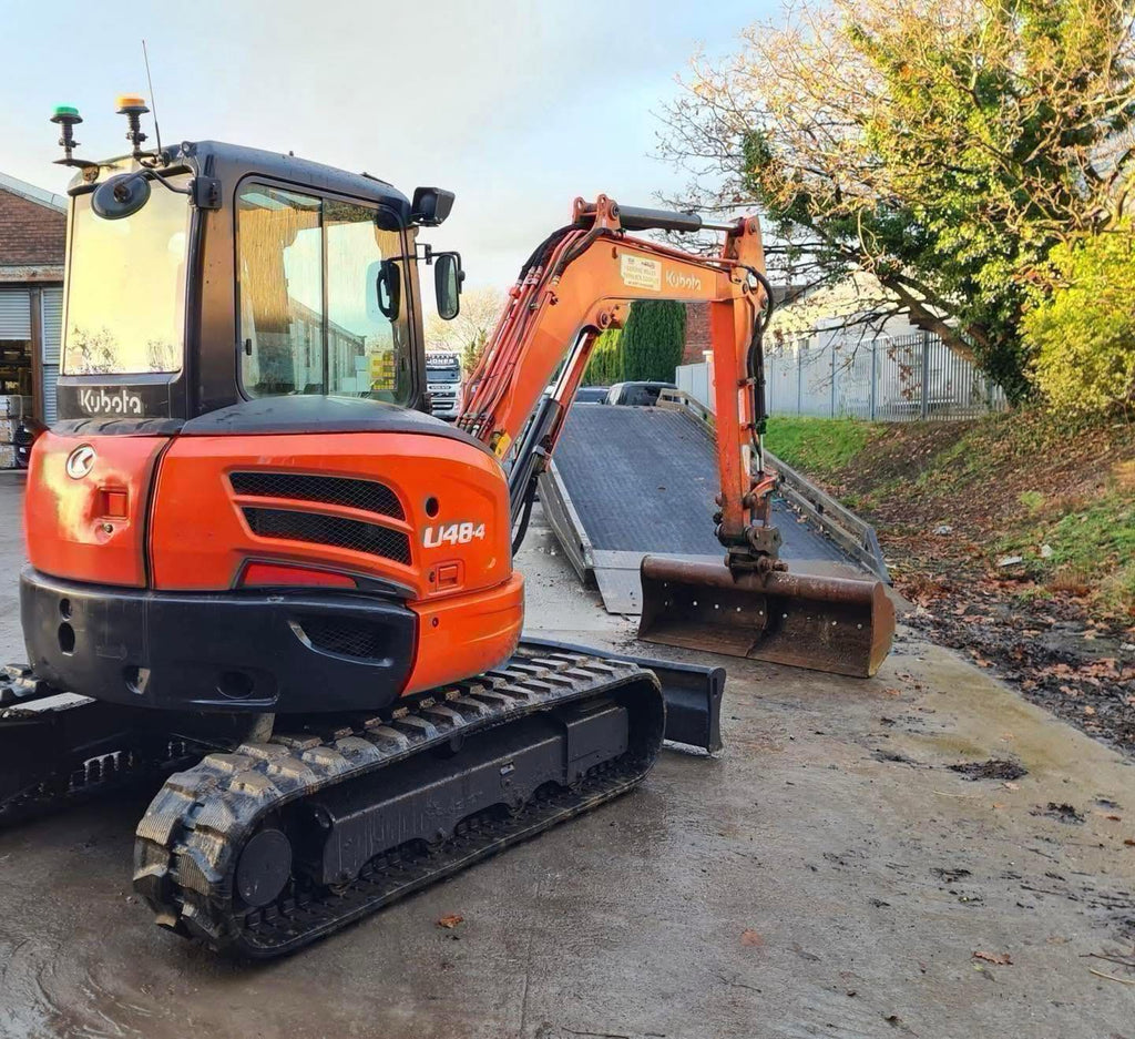 Pelle KUBOTA U48-4 - 5 Tonnes - 2014