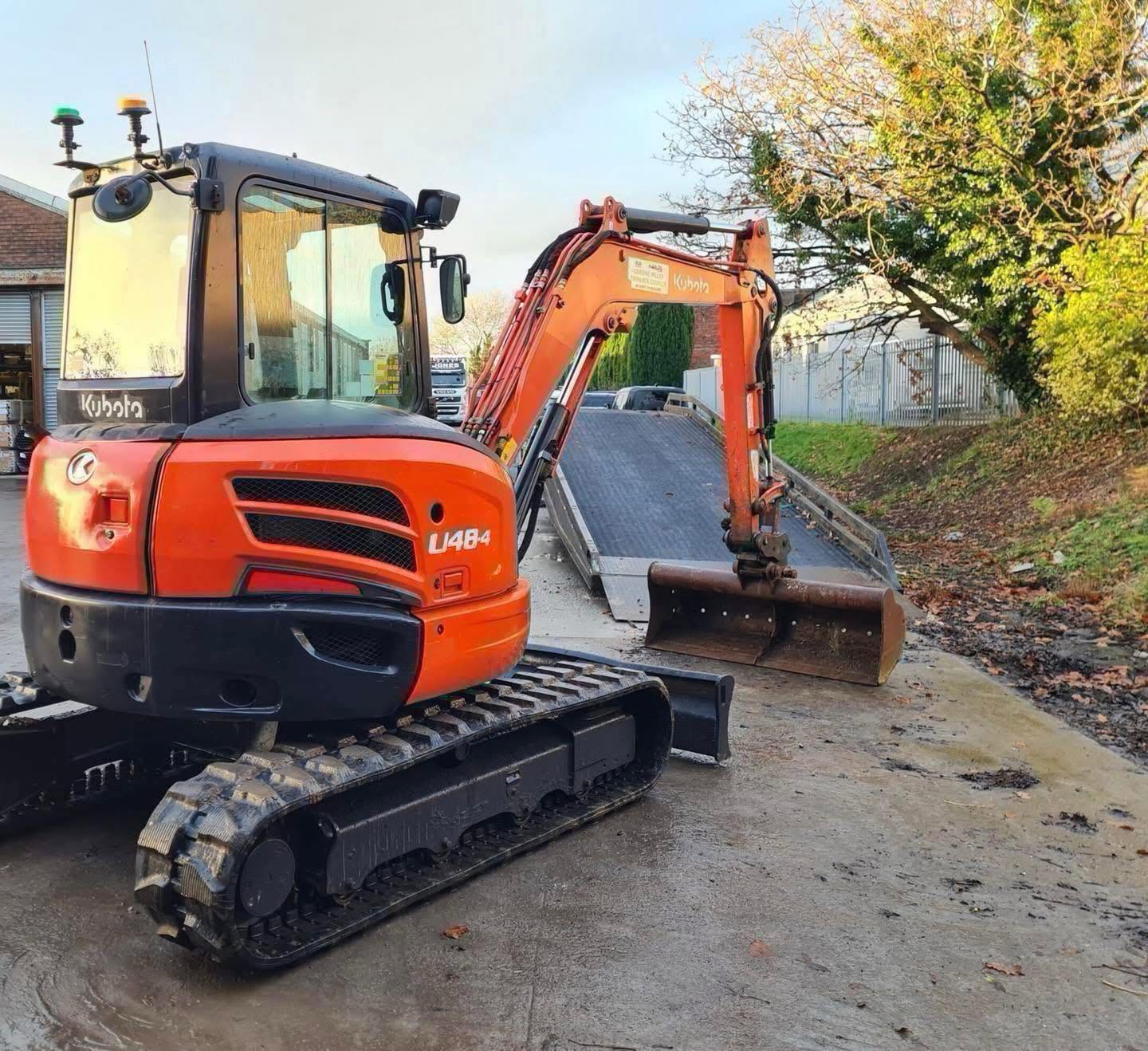 Pelle KUBOTA U48-4 - 5 Tonnes - 2014