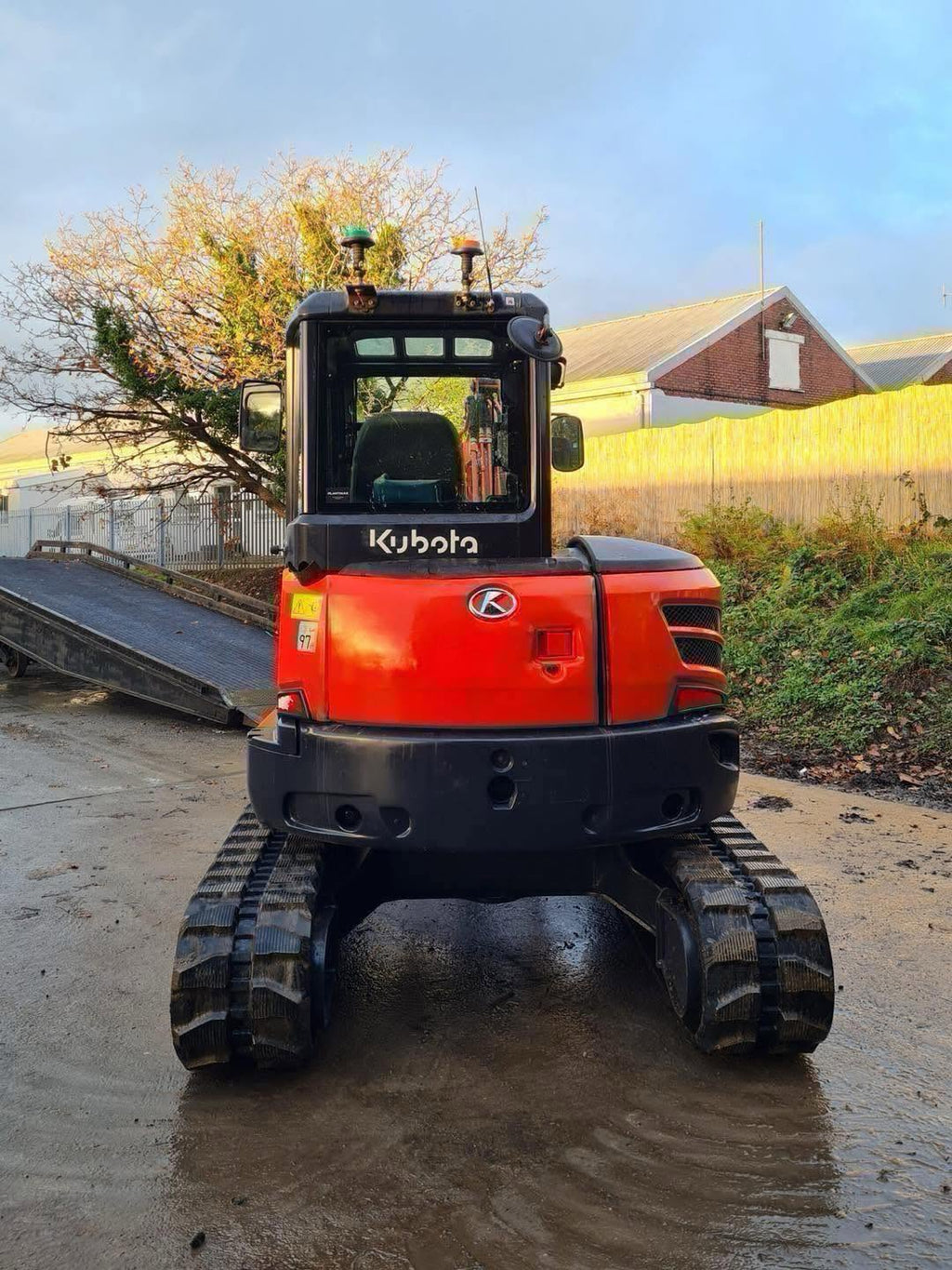 Pelle KUBOTA U48-4 - 5 Tonnes - 2014
