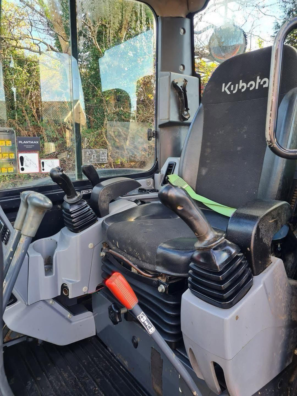 Pelle KUBOTA U48-4 - 5 Tonnes - 2014
