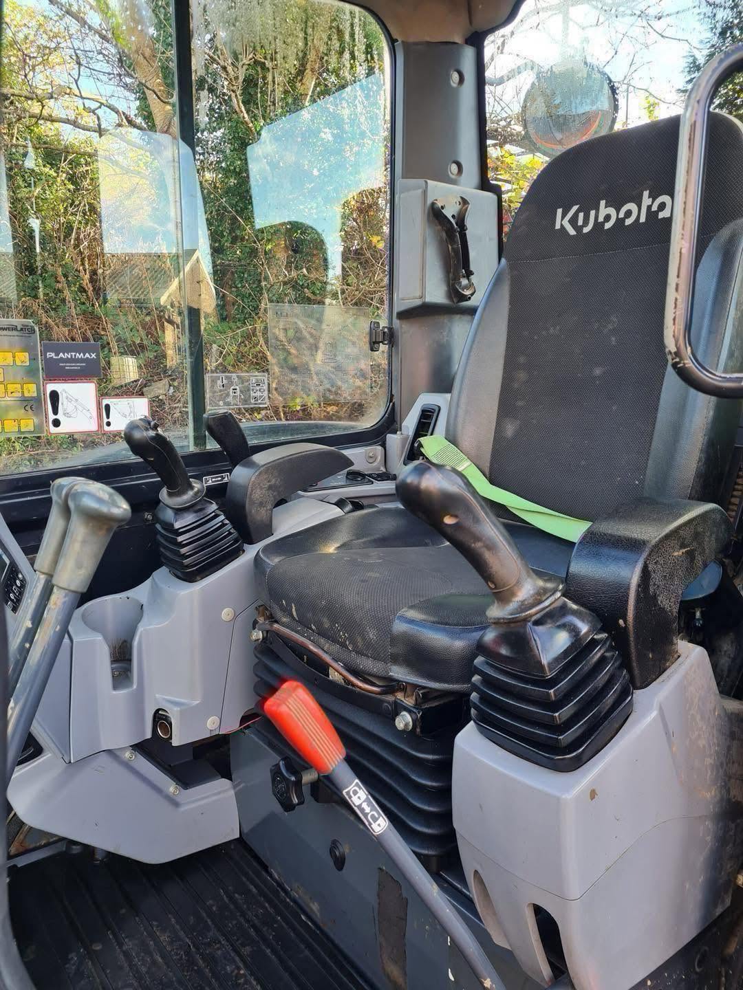 Pelle KUBOTA U48-4 - 5 Tonnes - 2014