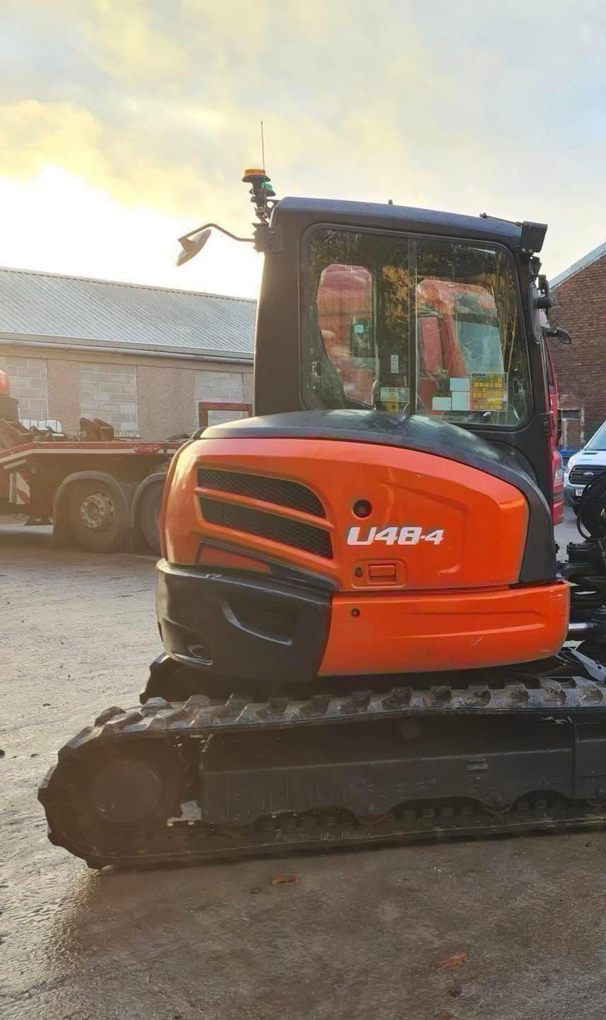 Pelle KUBOTA U48-4 - 5 Tonnes - 2014