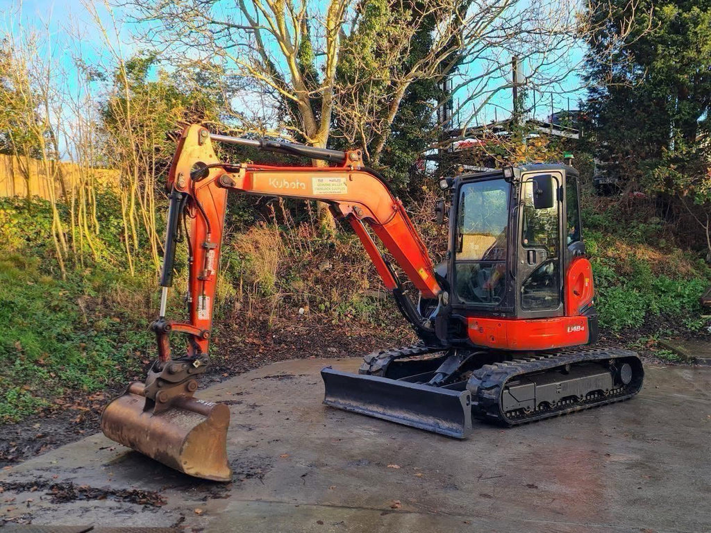Pelle KUBOTA U48-4 - 5 Tonnes - 2014