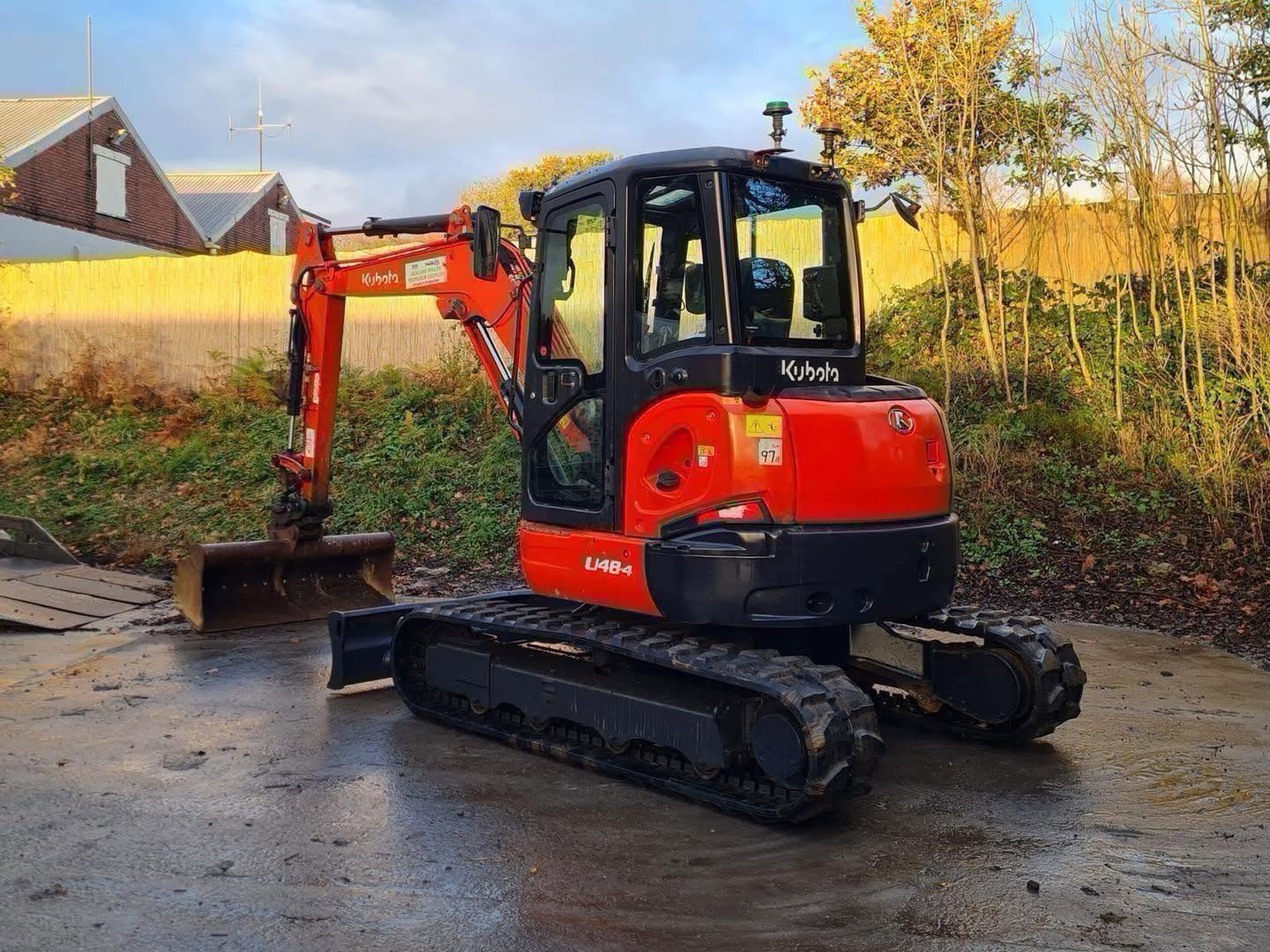 Pelle KUBOTA U48-4 - 5 Tonnes - 2014