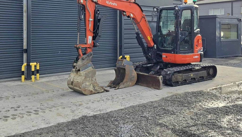 Pelle KUBOTA U48-4 - 5 Tonnes - 2019