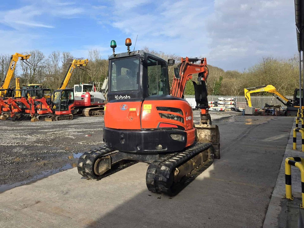 Pelle KUBOTA U48-4 - 5 Tonnes - 2019