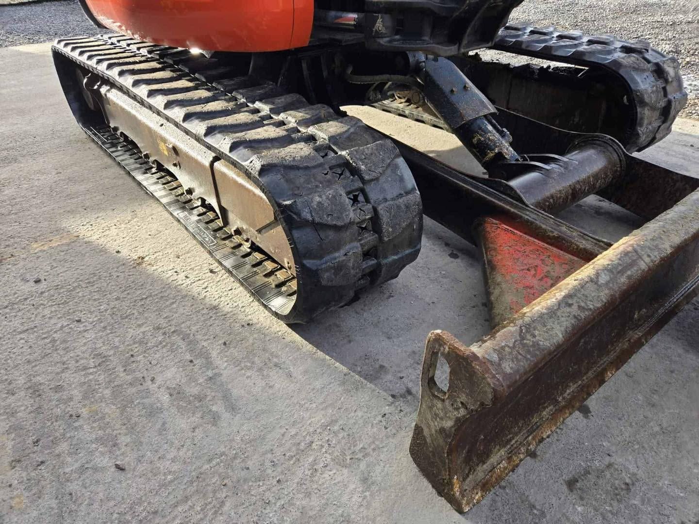 Pelle KUBOTA U48-4 - 5 Tonnes - 2019