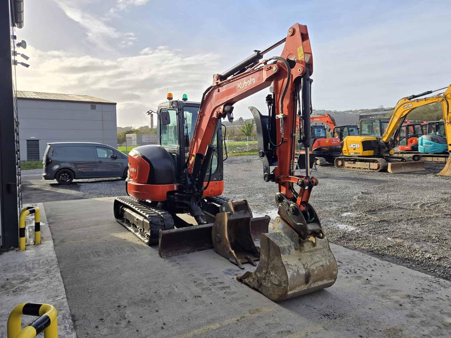Pelle KUBOTA U48-4 - 5 Tonnes - 2019