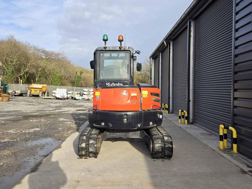 Pelle KUBOTA U48-4 - 5 Tonnes - 2019