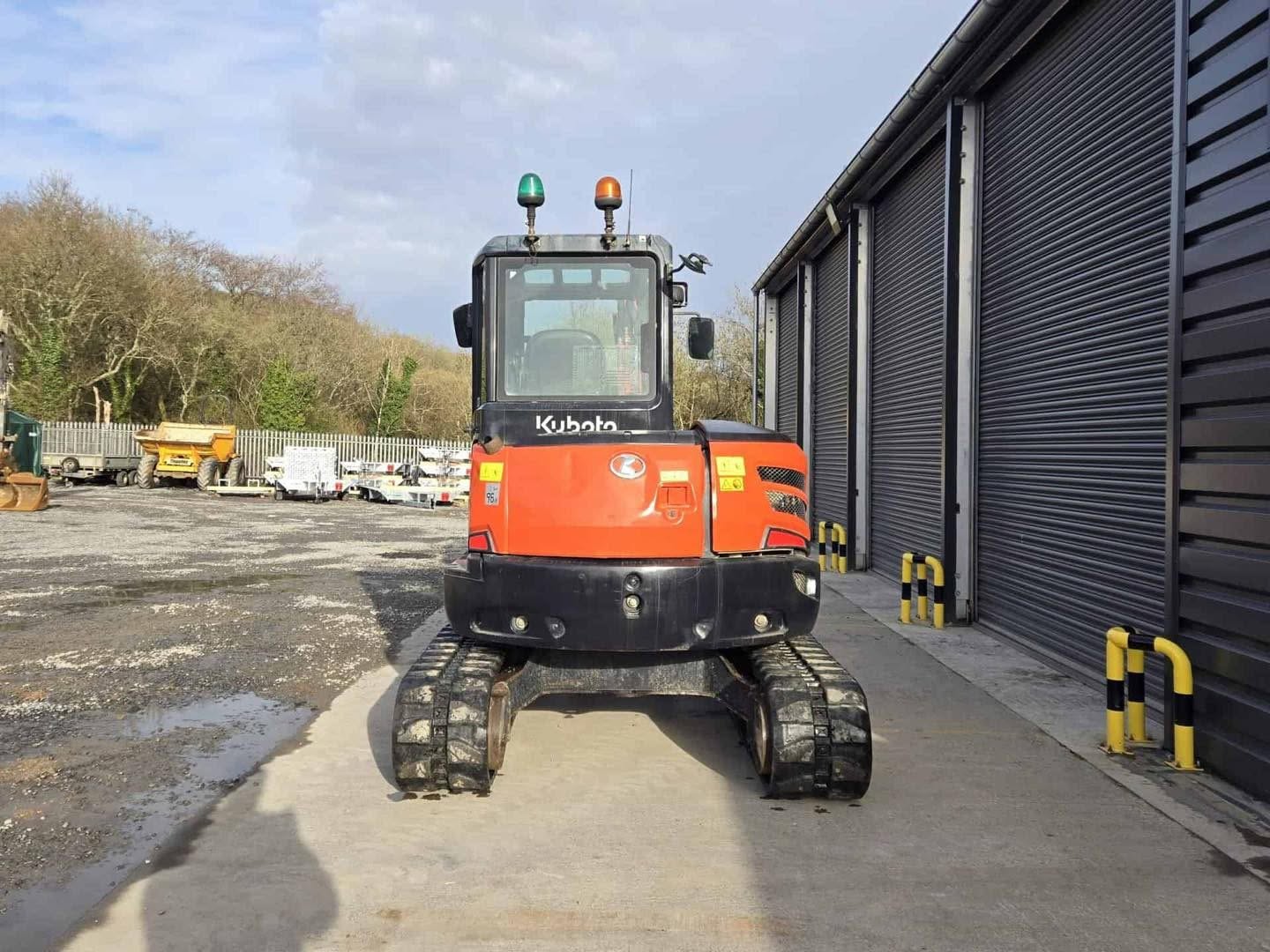 Pelle KUBOTA U48-4 - 5 Tonnes - 2019