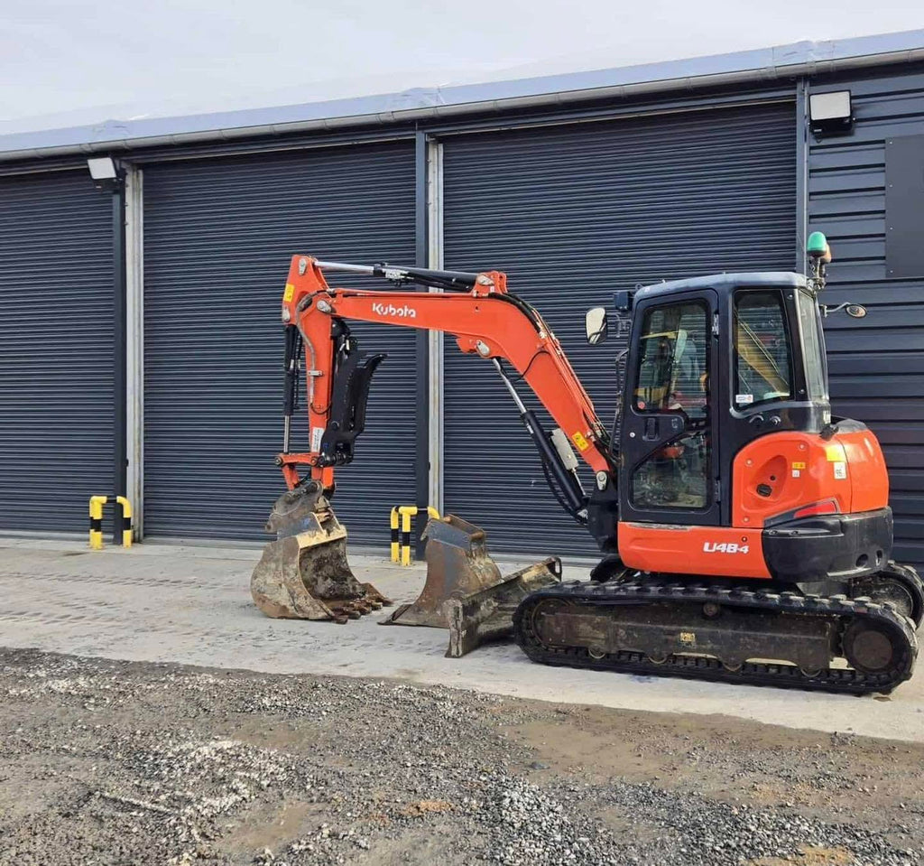 Pelle KUBOTA U48-4 - 5 Tonnes - 2019