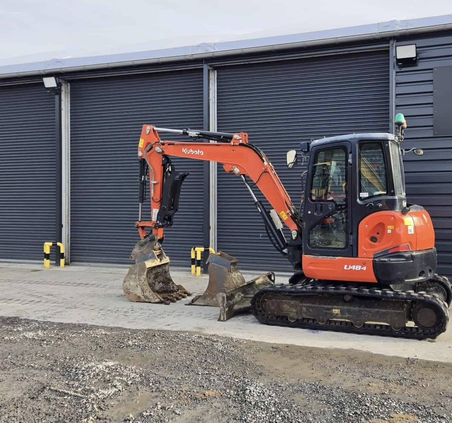Pelle KUBOTA U48-4 - 5 Tonnes - 2019