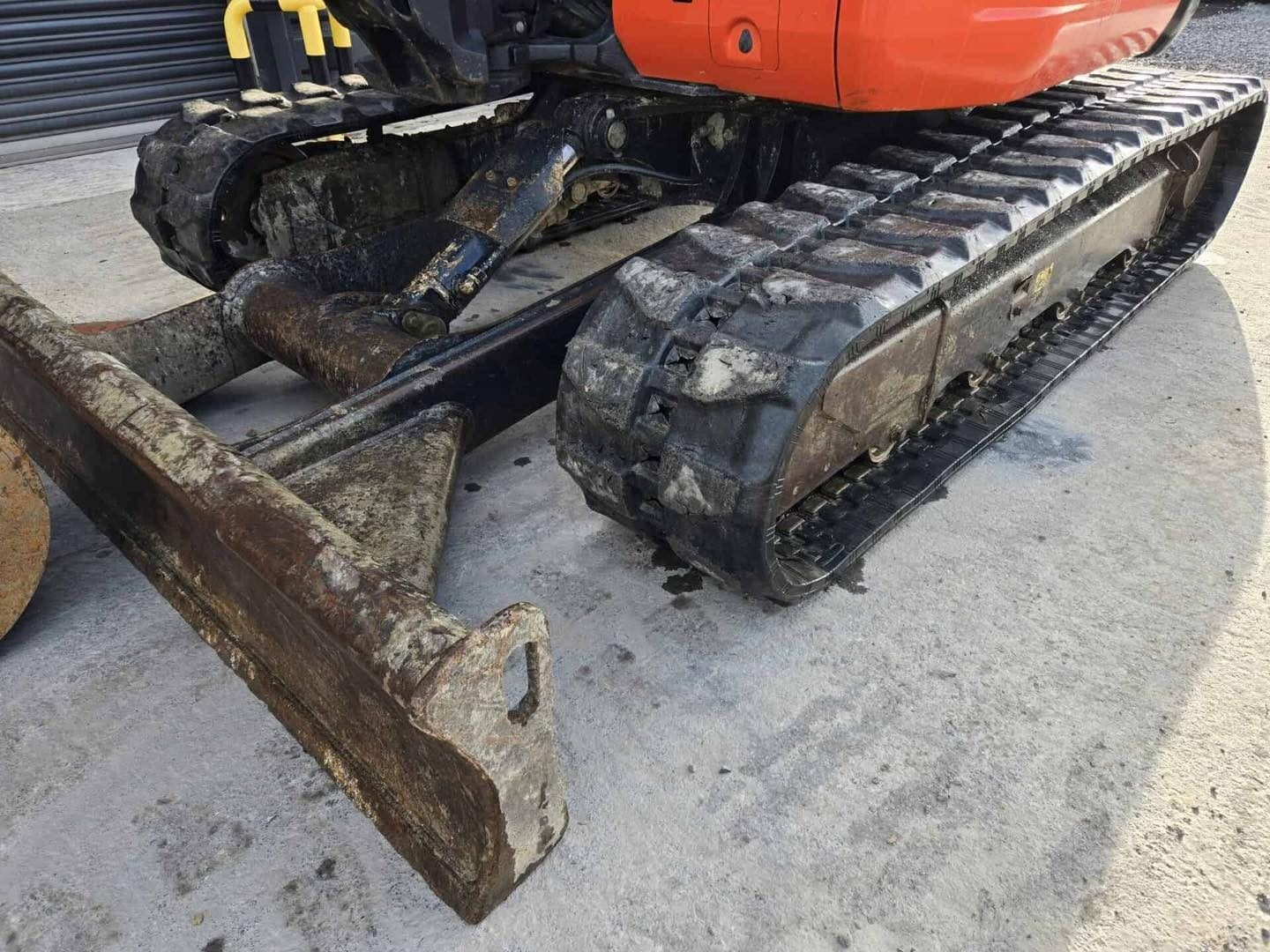 Pelle KUBOTA U48-4 - 5 Tonnes - 2019