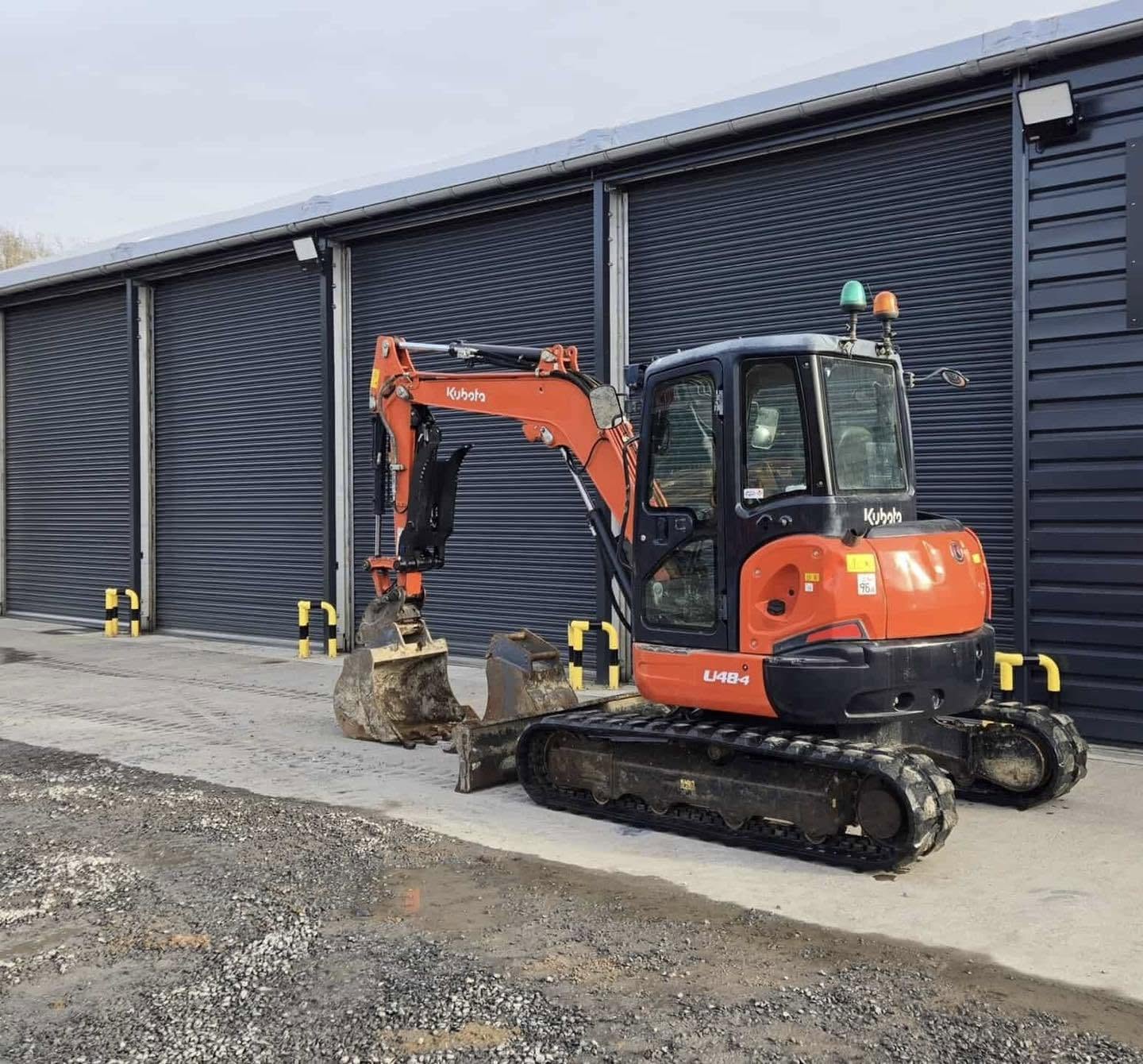 Pelle KUBOTA U48-4 - 5 Tonnes - 2019