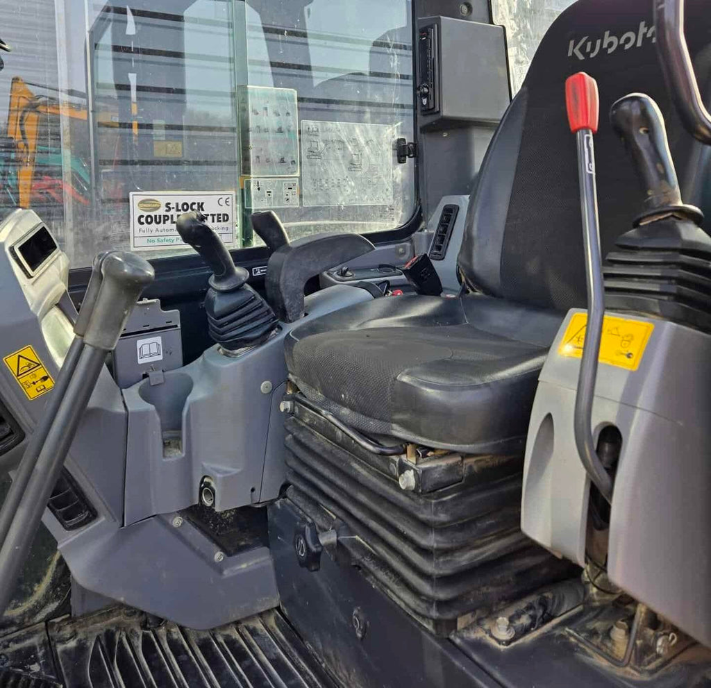 Pelle KUBOTA U48-4 - 5 Tonnes - 2019