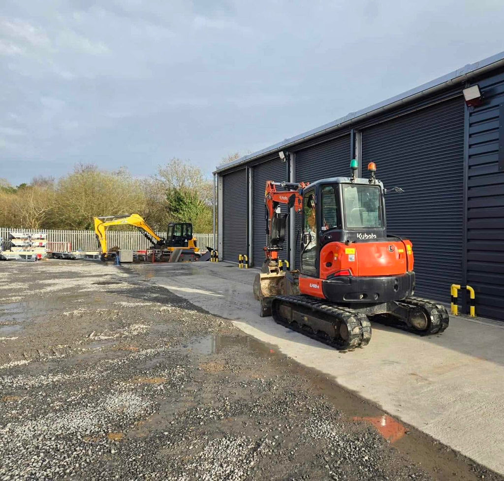 Pelle KUBOTA U48-4 - 5 Tonnes - 2019