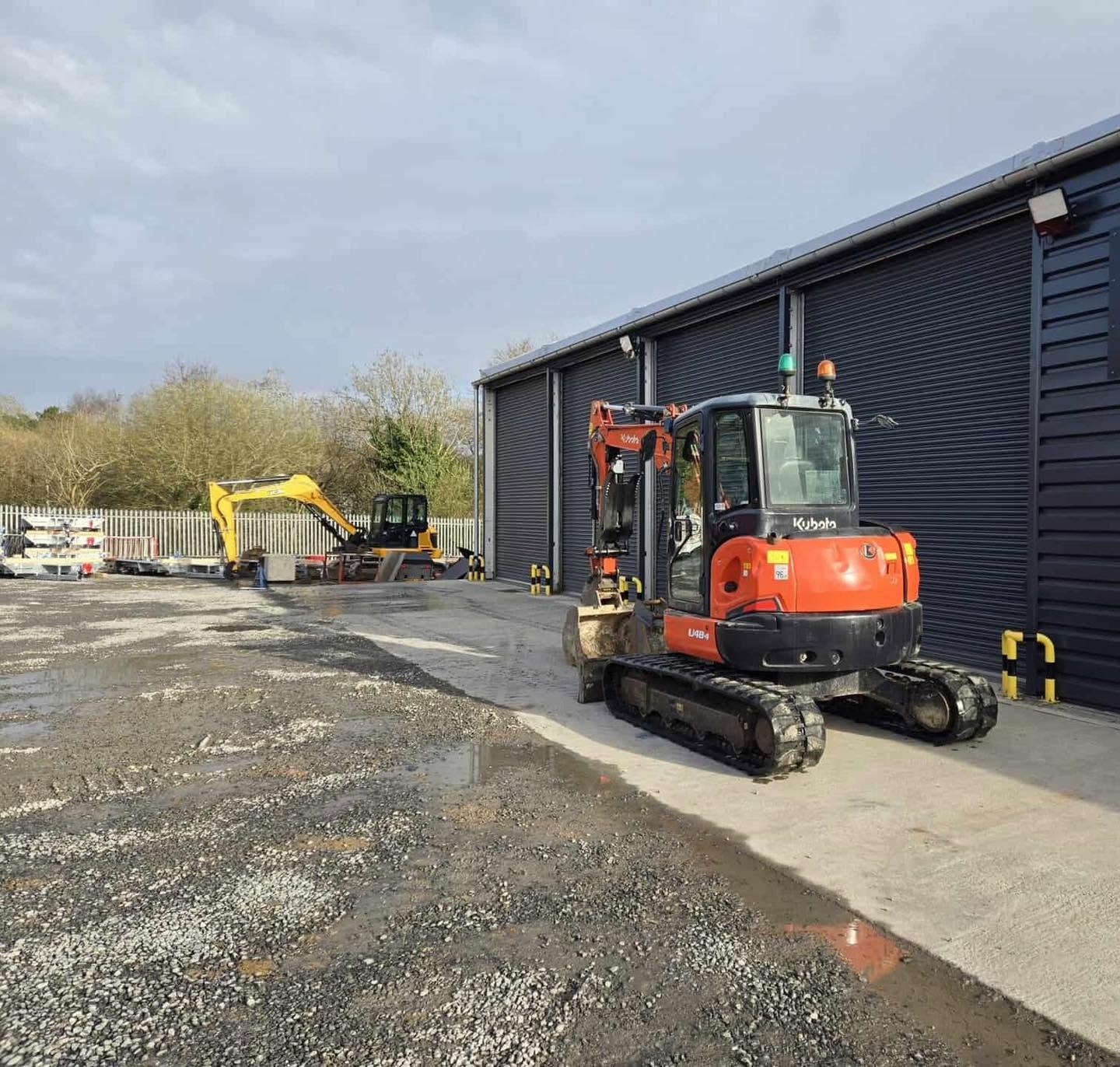 Pelle KUBOTA U48-4 - 5 Tonnes - 2019