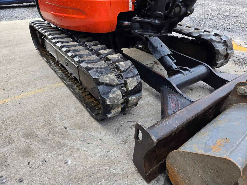 Pelle KUBOTA U48-4 - 5 Tonnes + Grappin Rotatif - 2015