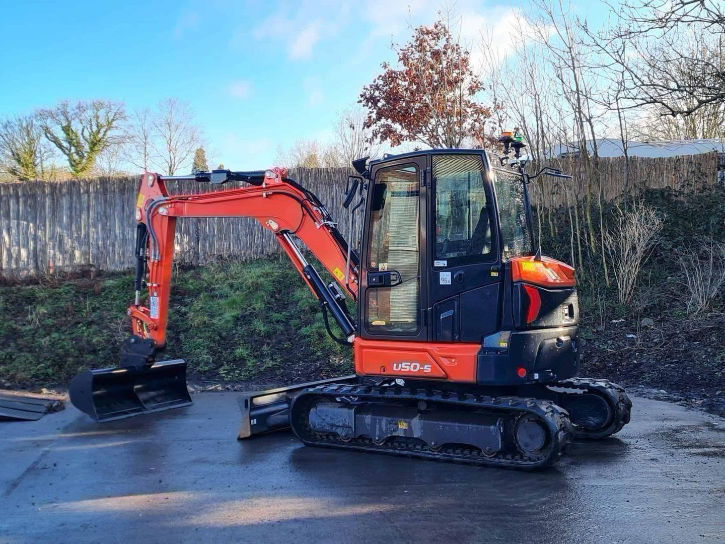 Pelle KUBOTA U50-5 - 5 Tonnes - 2022