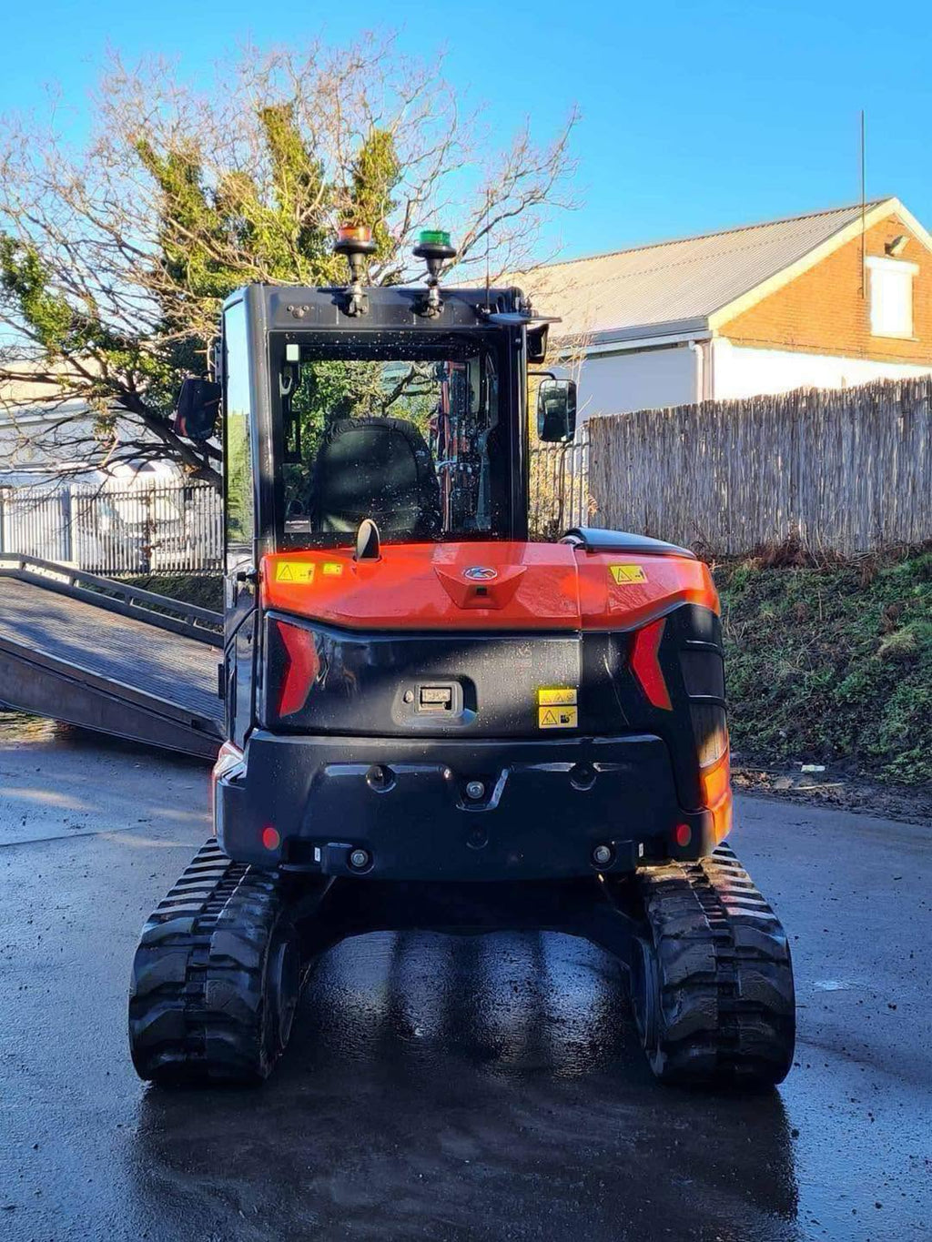 Pelle KUBOTA U50-5 - 5 Tonnes - 2022