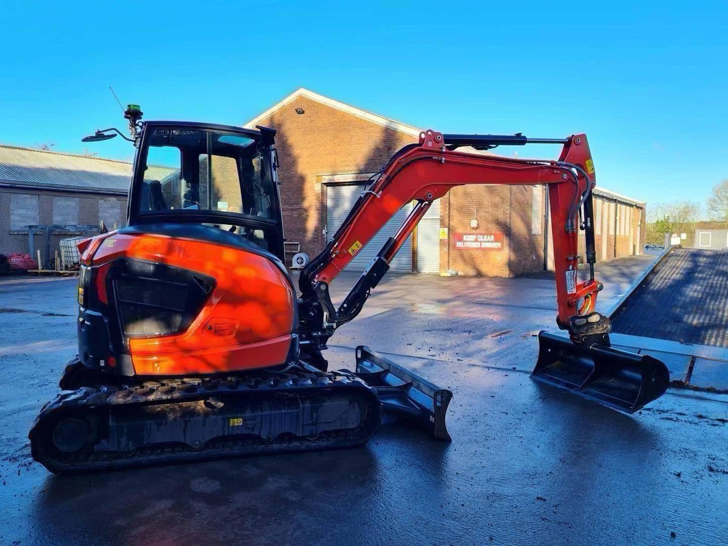 Pelle KUBOTA U50-5 - 5 Tonnes - 2022
