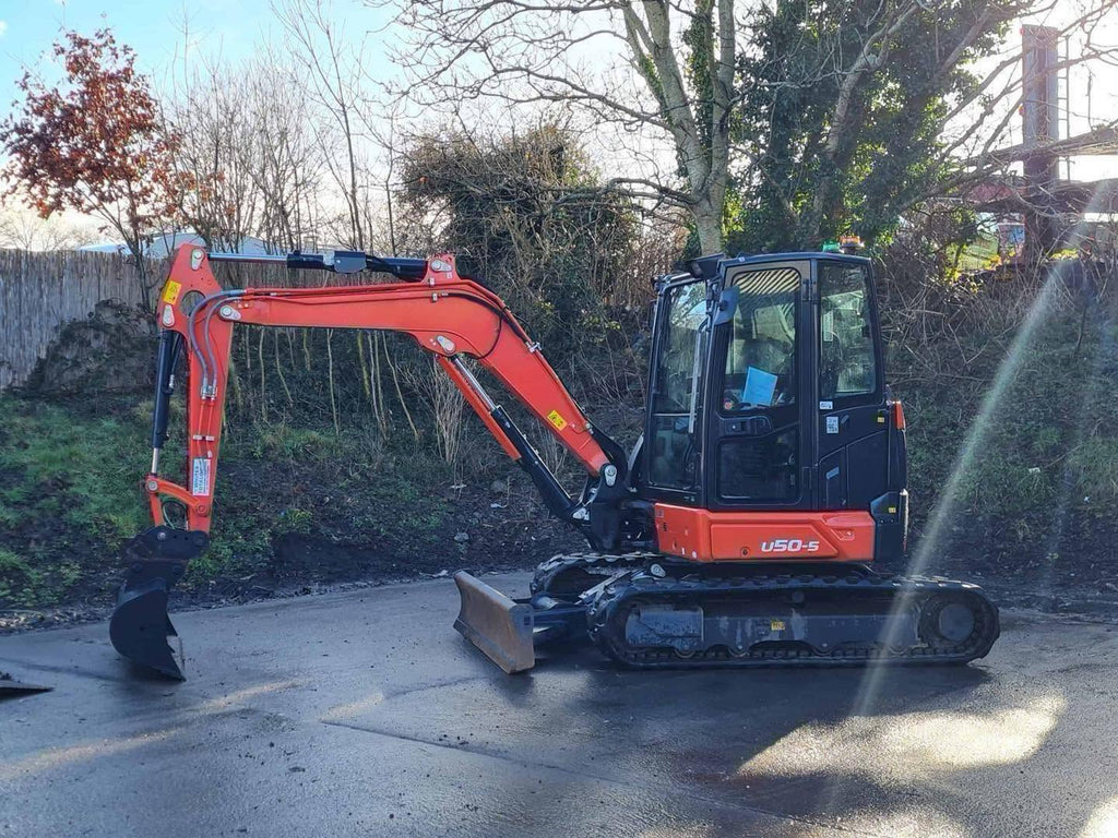 Pelle KUBOTA U50-5 - 5 Tonnes - 2022