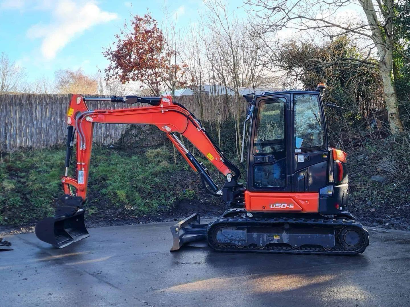Pelle KUBOTA U50-5 - 5 Tonnes - 2022