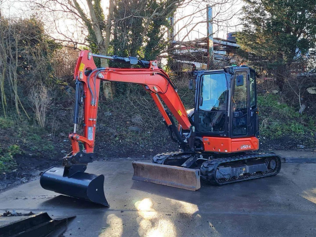 Pelle KUBOTA U50-5 - 5 Tonnes - 2022