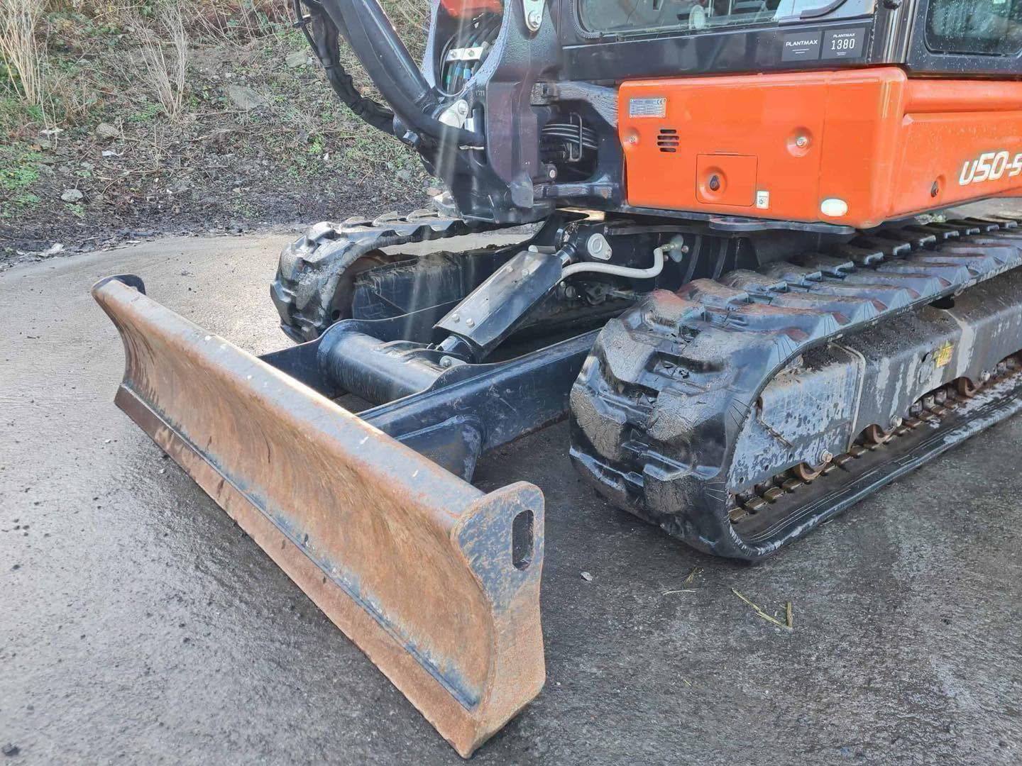 Pelle KUBOTA U50-5 - 5 Tonnes - 2022