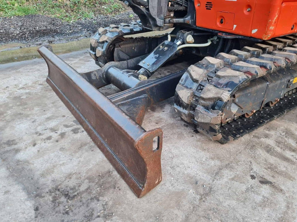 Pelle KUBOTA U50-5 - 5 Tonnes - 2021 + Grappin