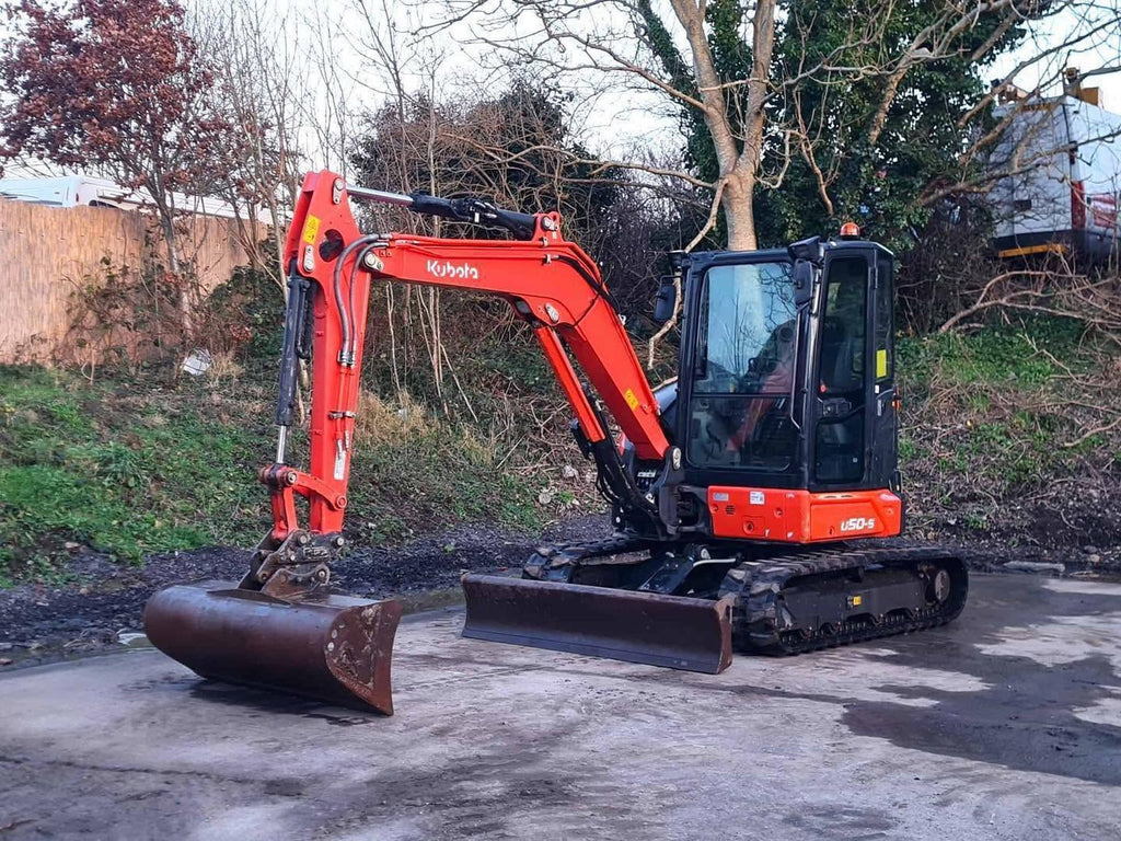 Pelle KUBOTA U50-5 - 5 Tonnes - 2021 + Grappin