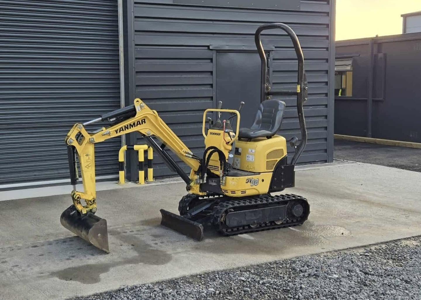 Mini Pelle  YANMAR SV08 - 1 Tonne - 2020