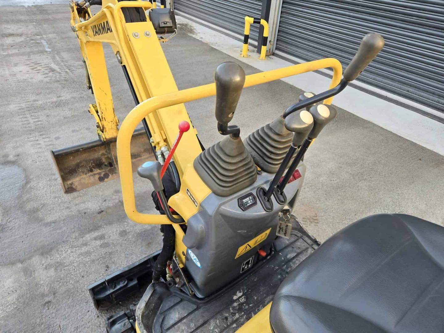 Mini Pelle  YANMAR SV08 - 1 Tonne - 2020
