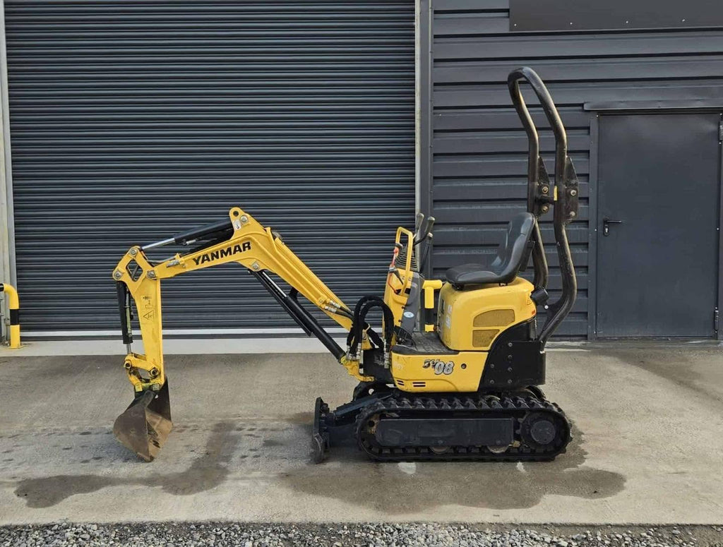 Mini Pelle  YANMAR SV08 - 1 Tonne - 2020