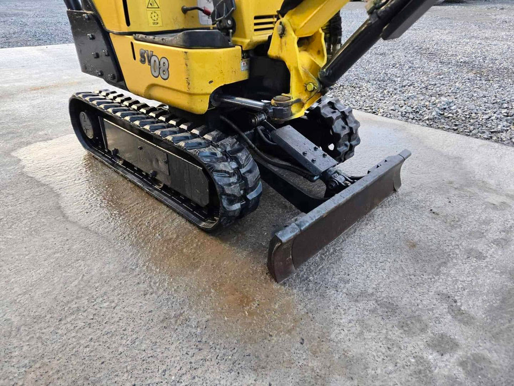 Mini Pelle  YANMAR SV08 - 1 Tonne - 2020
