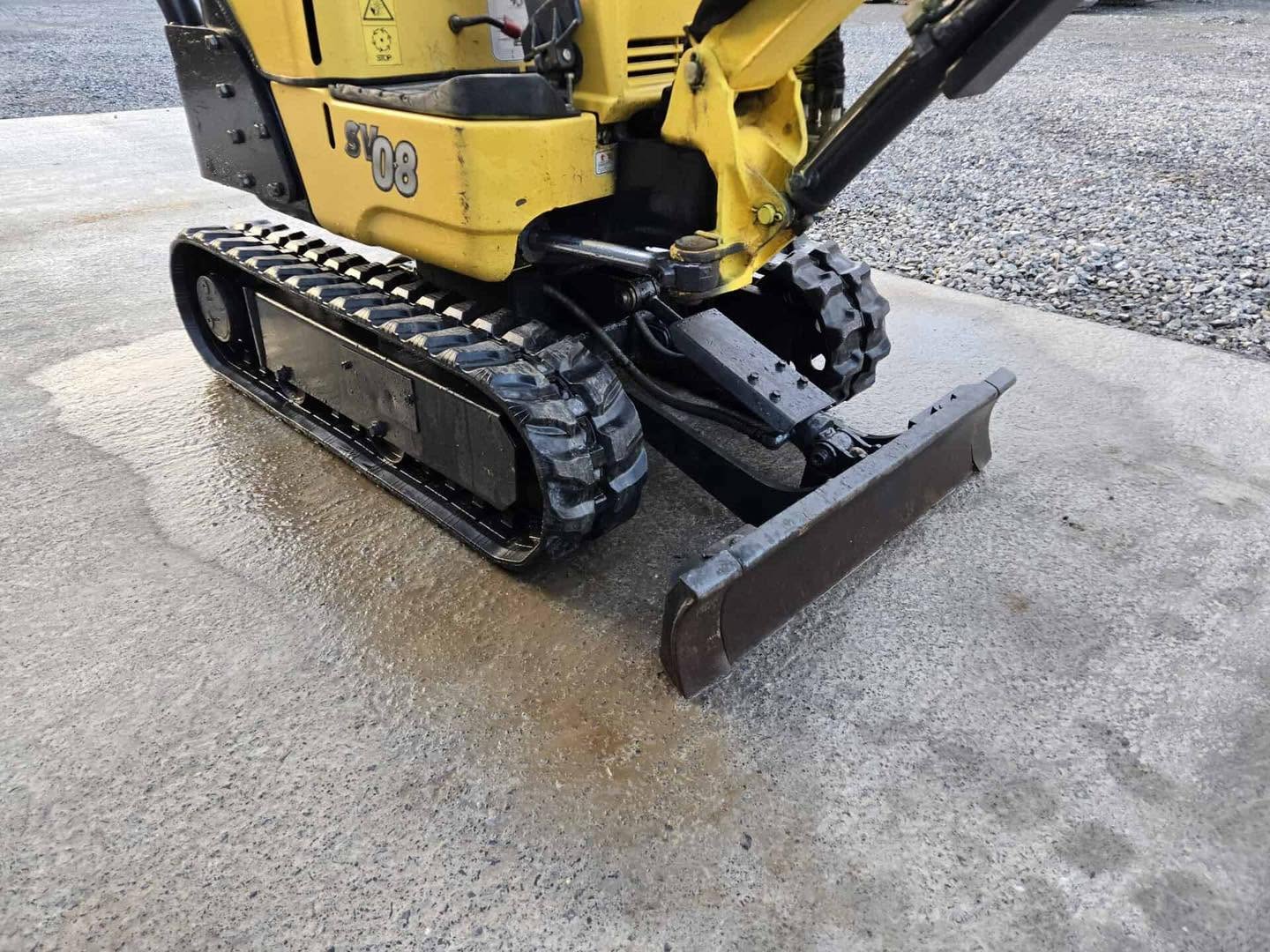 Mini Pelle  YANMAR SV08 - 1 Tonne - 2020