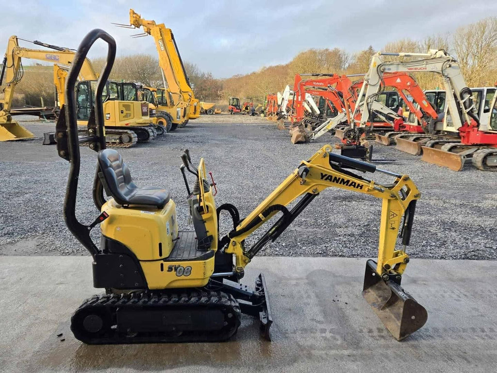 Mini Pelle  YANMAR SV08 - 1 Tonne - 2020