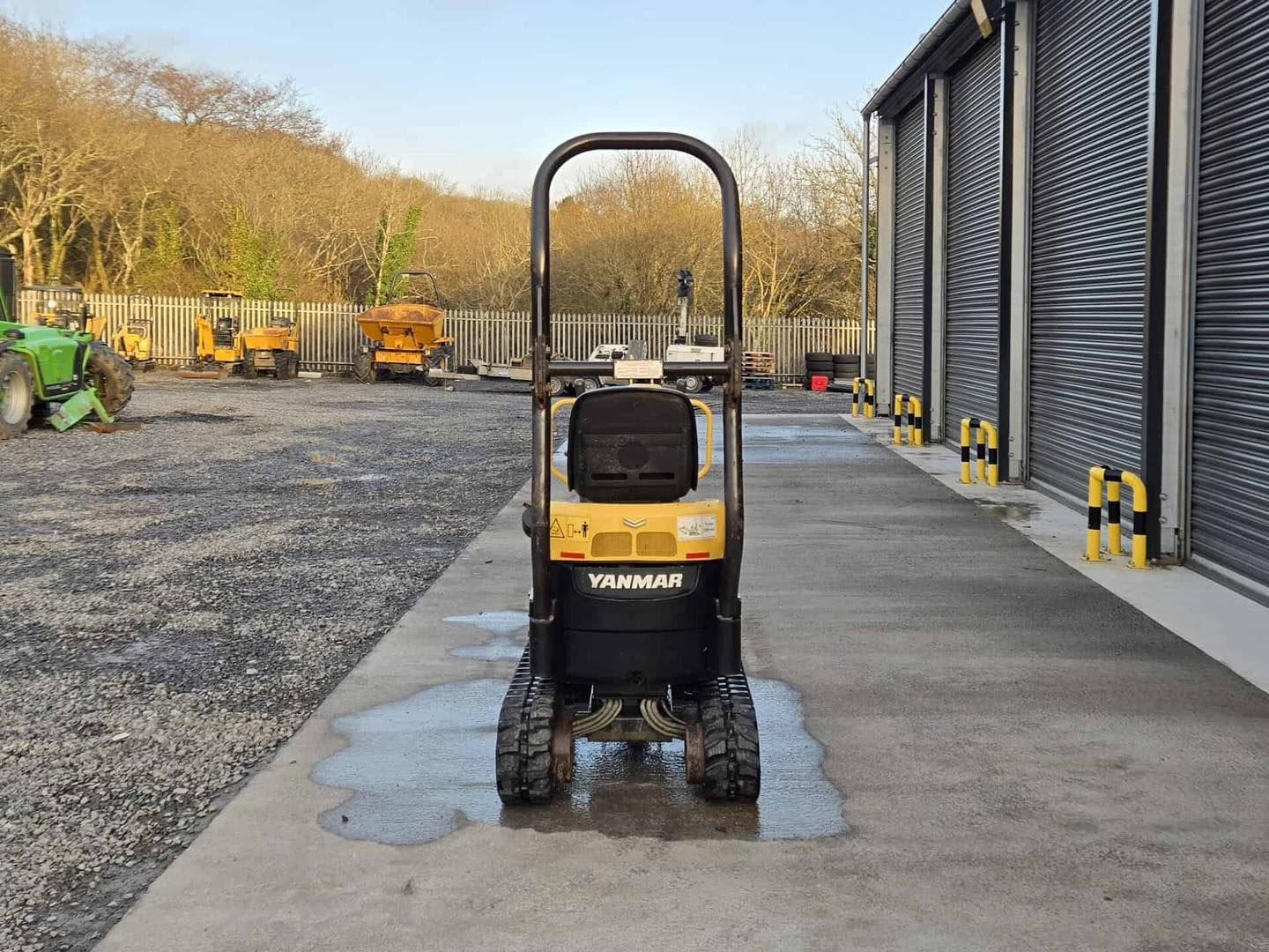 Mini Pelle  YANMAR SV08 - 1 Tonne - 2020