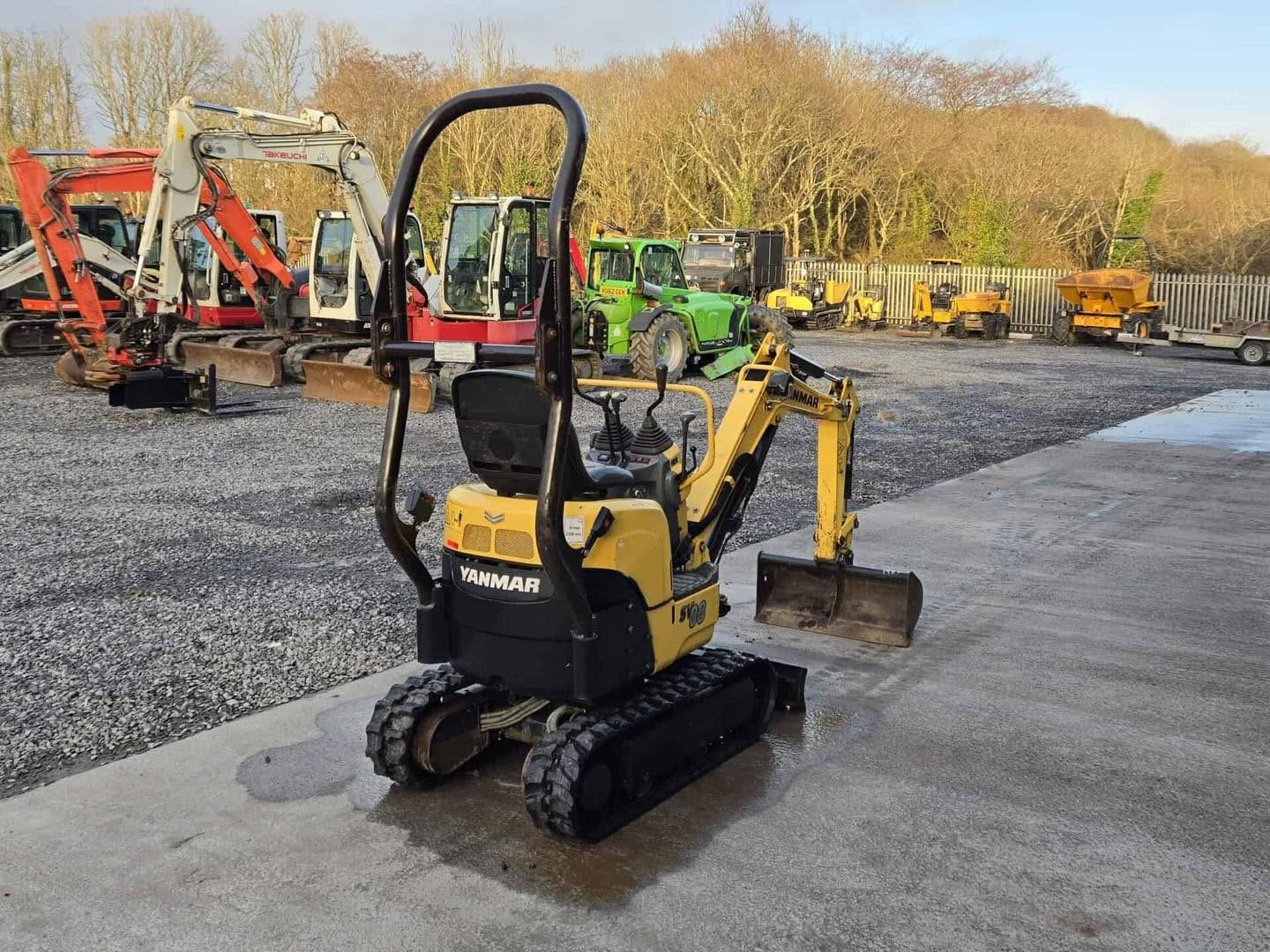 Mini Pelle  YANMAR SV08 - 1 Tonne - 2020